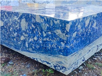 Sodalite Sapo Stone Blocks