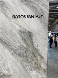 Skyros Fantasy Marble Polished Slabs