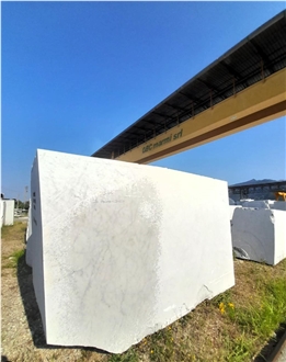 Bianco Carrara CD Marble Blocks