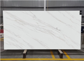 3D Print Artificial Stone Calacatta White Slabs