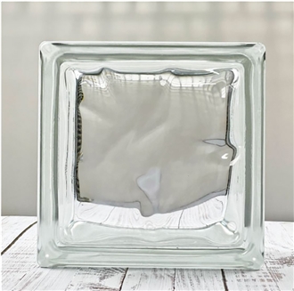 145 Glass Brick-Cloud And Mist Patterns Bricks