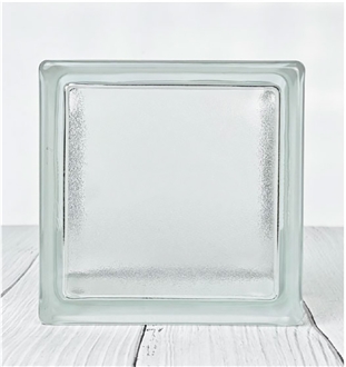 145 Glass Brick-Orange Peel Pattern Bricks