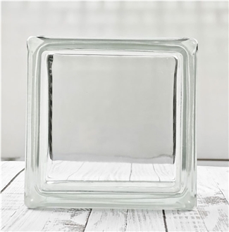 145 Glass Brick-Straight Lines Bricks