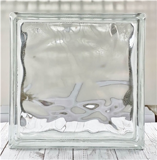 240 Glass Brick-Cloud And Mist Patterns Bricks