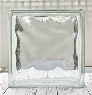 240 Glass Brick-Cloud And Mist Patterns Bricks