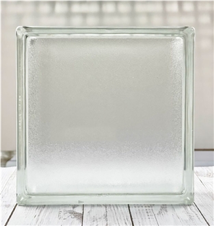 240 Glass Brick-Orange Peel Pattern Bricks