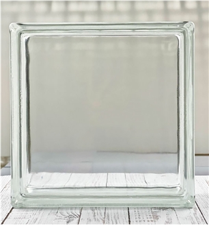 240 Glass Brick-Straight Lines Bricks