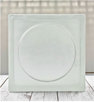 Hollow Glass Brick-Sour Sun Pattern Building Ornaments