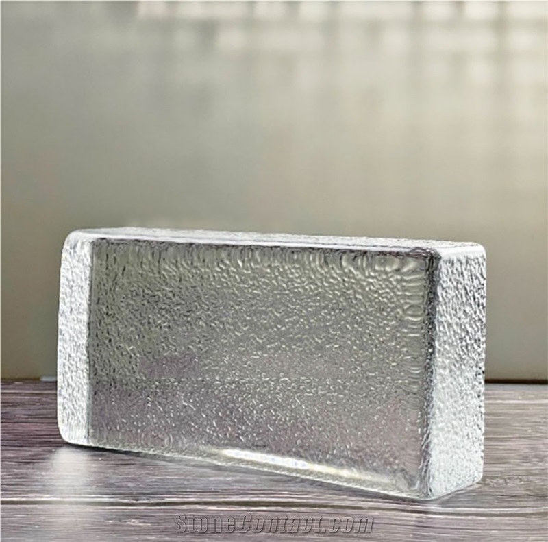 Solid Brick-Orange Peel Pattern Bricks