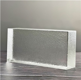 Solid Brick-Orange Peel Pattern Bricks
