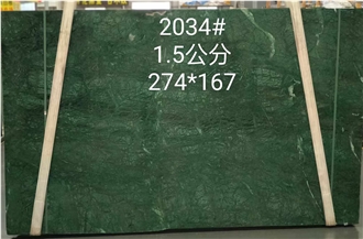 Empress Green Marble Slabs