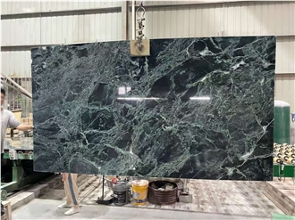 Prada Green Marble Slabs