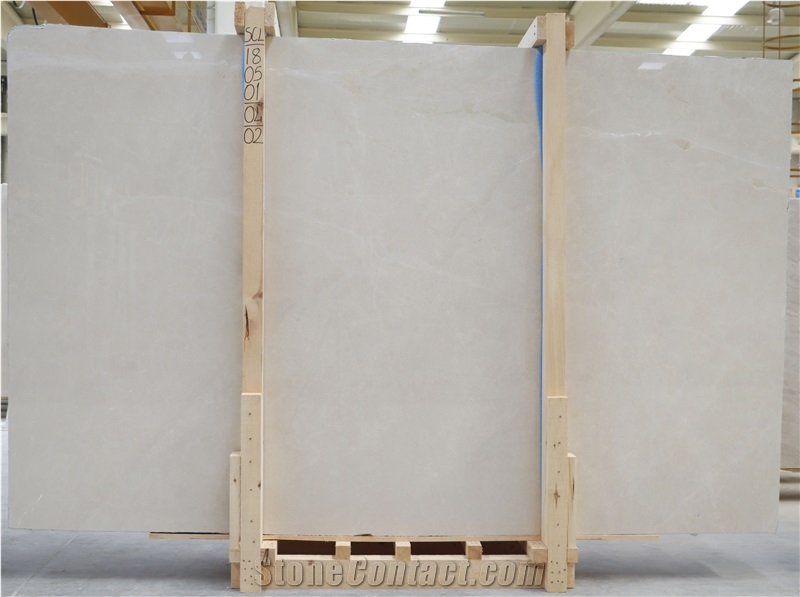 Burdur Beige Marble Slabs