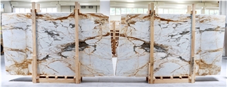 Calacatta Verde Marble Slabs