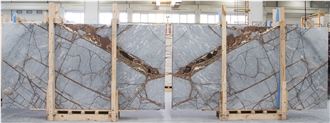 Deep River Marble Slabs