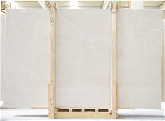 Deluxe Burdur Beige Marble Slabs