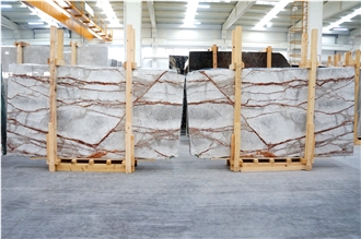 Grey Harmony Marble Slabs