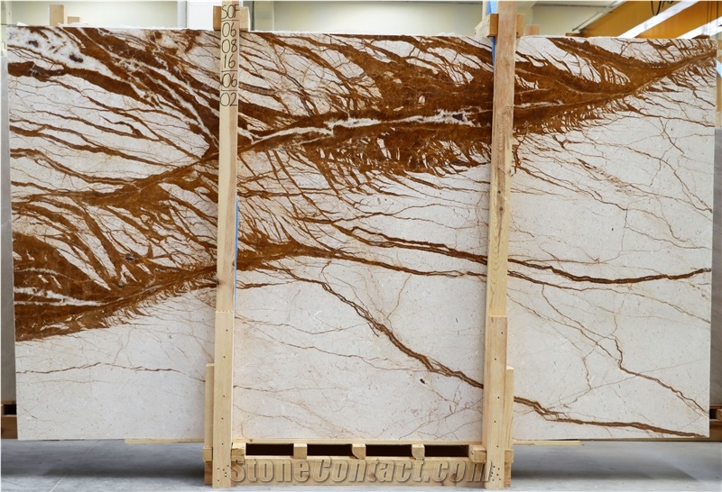 Sofia Beige Marble Slabs