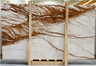 Sofia Beige Marble Slabs