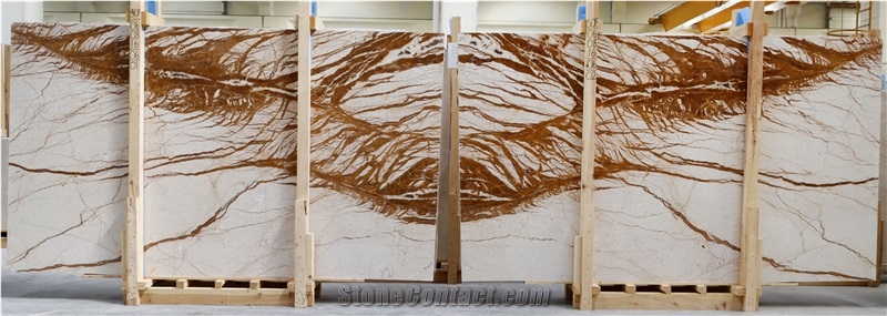 Sofia Beige Marble Slabs