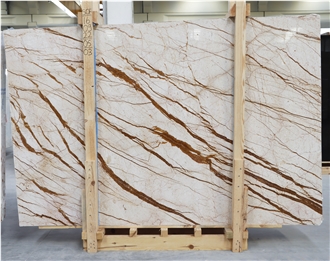 Sofia Beige Marble Slabs