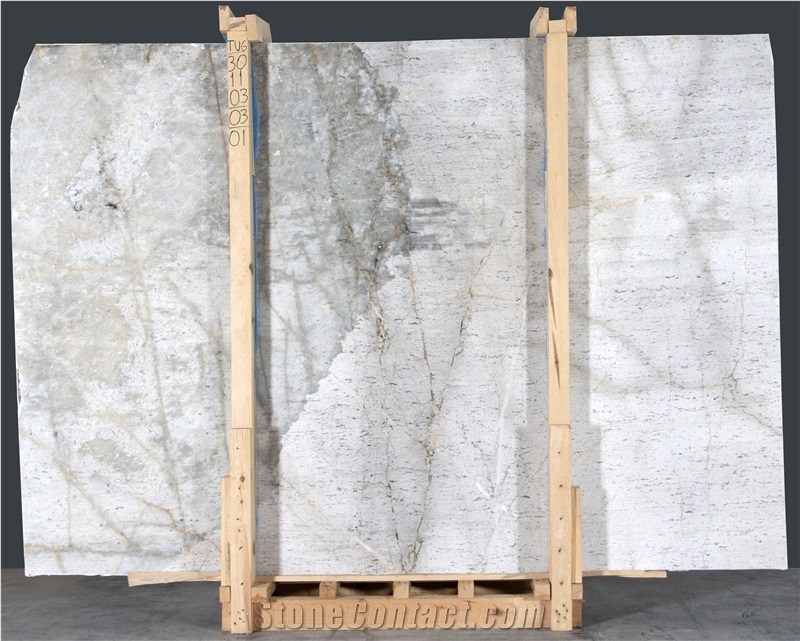 Tuana Grey Marble Slabs