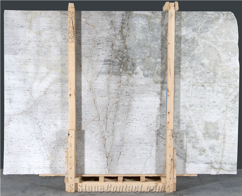 Tuana Grey Marble Slabs