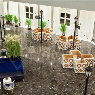 Armani Brown Marble Tiles