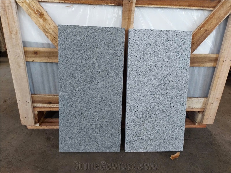 Grey Granite Pattern - Natural Stone - StoneContact.com