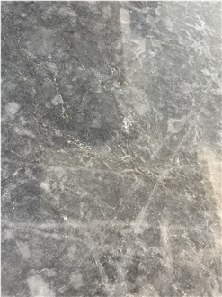 Silver Grey Marble Polished Slabs