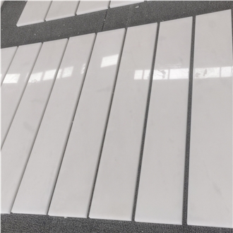 Chinese White Marble Tiles For Wall, Floor