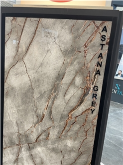 Astana Grey Marble Slabs