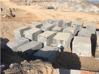 Soren Black Marble Blocks