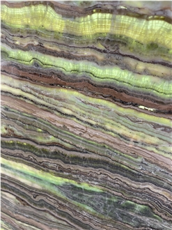 Onice Tiger - Tiger Skin Onyx Slabs