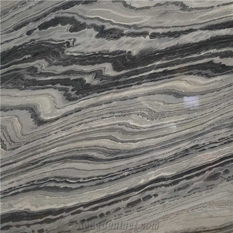 Black Lightning Marble