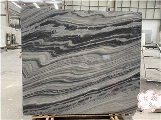 Black Lightning Marble