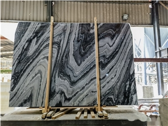 Black Lightning Marble