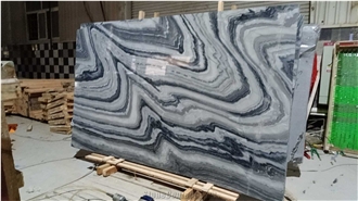 Black Lightning Marble