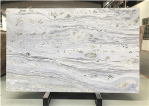 Blue Calcite Marble