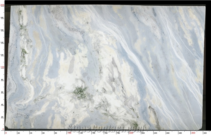 Blue Calcite Marble - Blue Marble - StoneContact.com