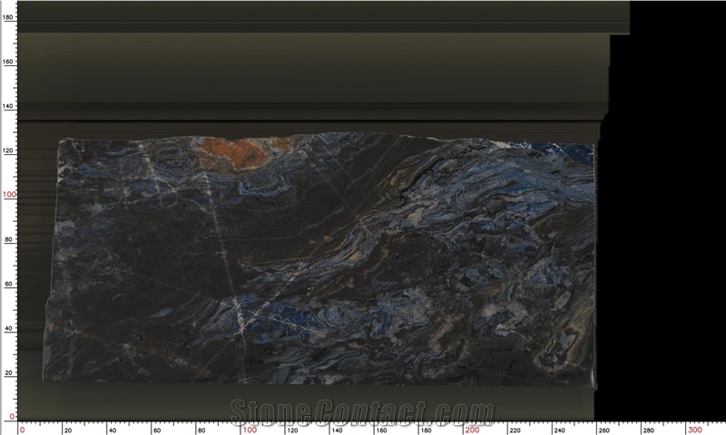 Sodalite Royal Blue Slab