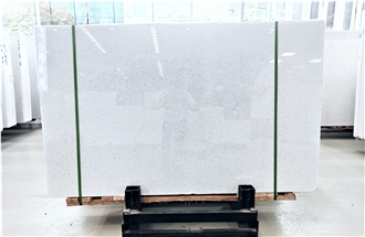Vietnam Crystal White Marble Slabs