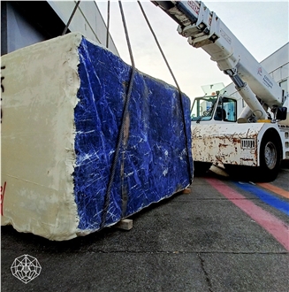 Brazil Blue Sodalite Blocks