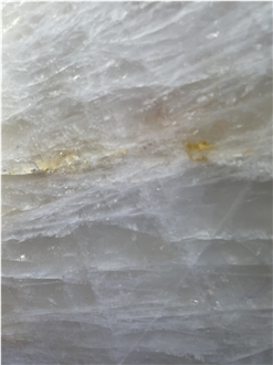 Iran Pure White Onyx Premium Slabs - Onice Bianco