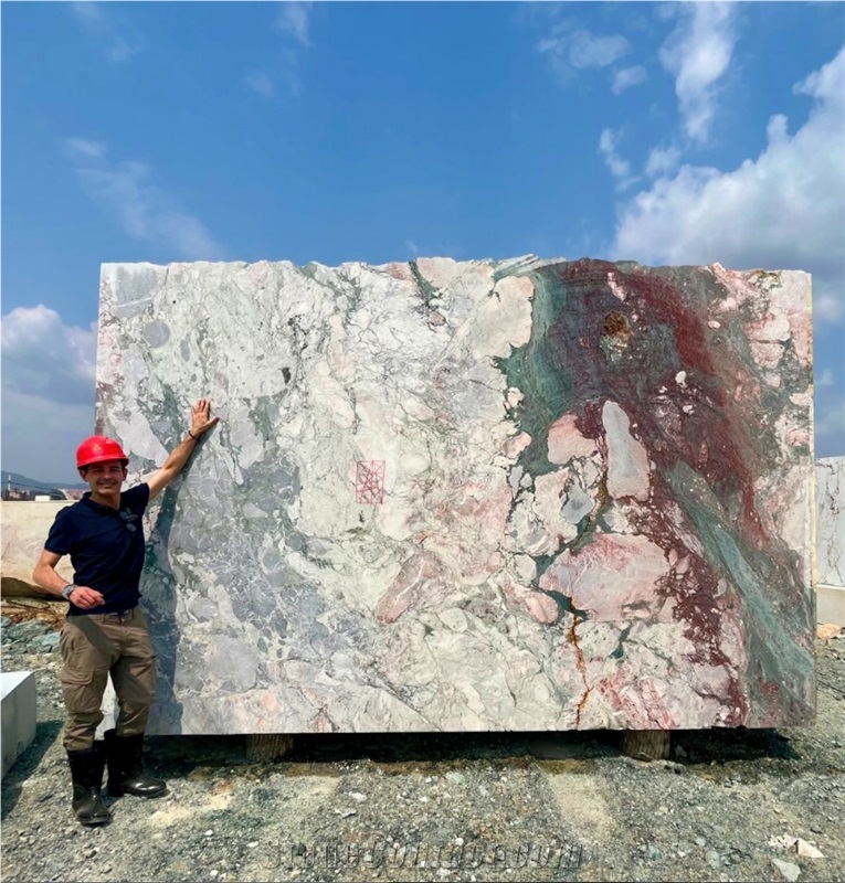 Marbre Les Quatre Saisons- Four Seasons Marble