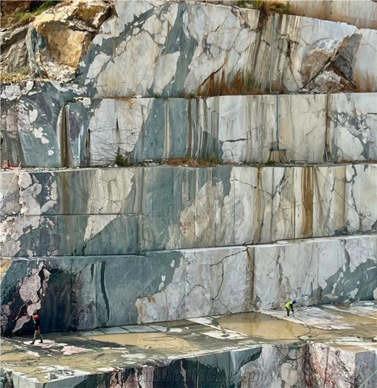 Marbre Les Quatre Saisons- Four Seasons Marble
