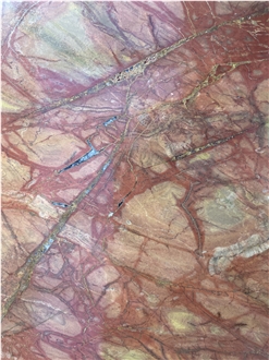 Rosso Damasco Marble Slabs