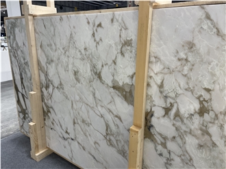 Namibia White Marble - Namib Fantasy Marble Slabs