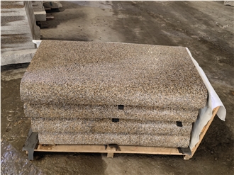 Puma Granite New G682 Bullnose Curved Pool Coping