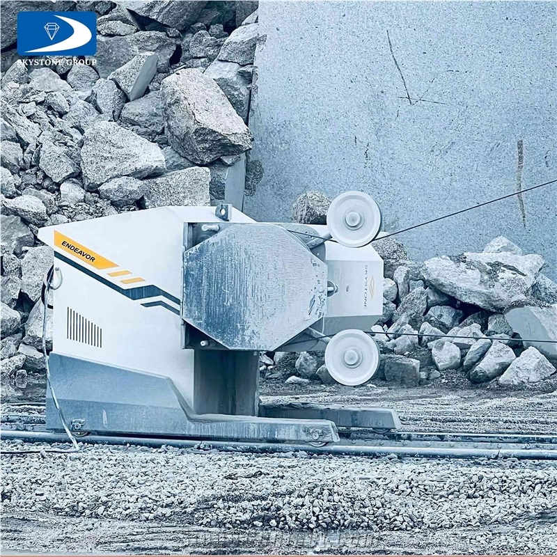 TSY-55Y Quarry Wire Saw Machine For Granite And Marble Quarry